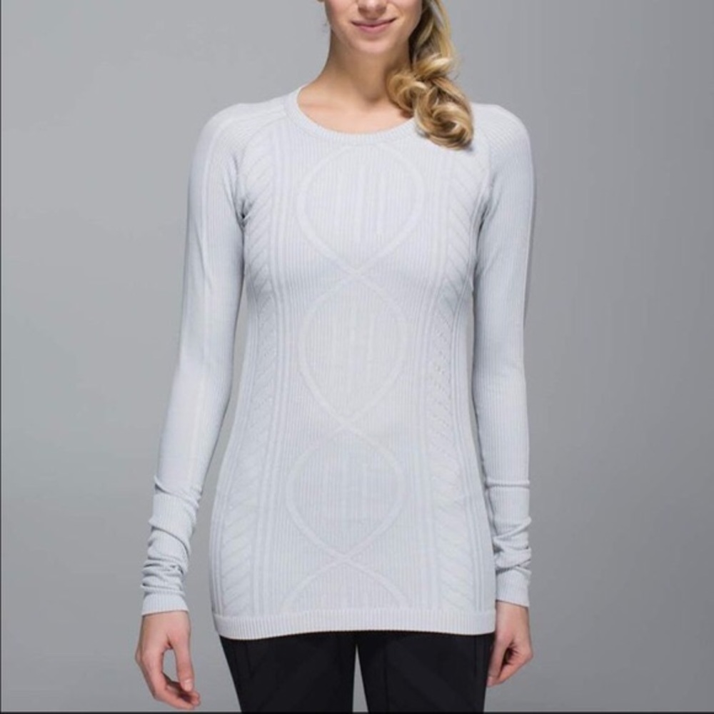 Lululemon Rest Less Pullover Long Sleeve Shirt